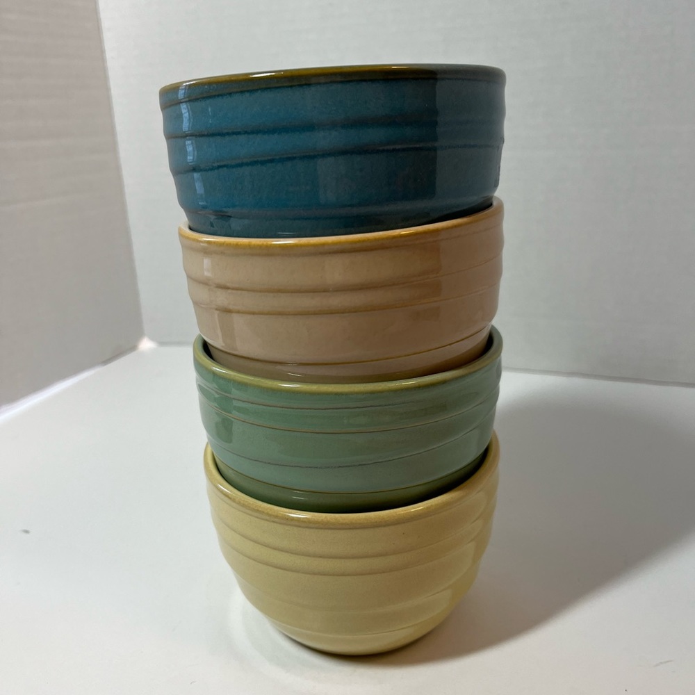 Four-Piece Condiment Serving Set - Picture 4 of 6